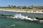 Ferienwohnung Strandlaeufer Ostseebad Wustrow ZweiWasser Alte Seefahrtschule Nahegelegener Strand - Strandlaeufer - Top-Hundeurlaub