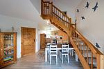 Küche / Küchenzeile - Ferienhaus  Achteck am Deich, Graureiherweg 4a - Top-Hundeurlaub
