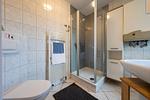 Badezimmer - Ferienhaus  Achteck am Deich, Graureiherweg 4a - Top-Hundeurlaub