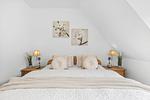 Schlafzimmer - Ferienwohnung Küstenzeit SPO - Top-Hundeurlaub