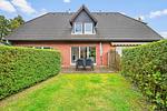 Terrasse - Ferienwohnung Küstenzeit SPO - Top-Hundeurlaub