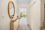 Fassade / Eingang - Ferienwohnung Küstenzeit SPO - Top-Hundeurlaub