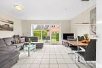 Wohnzimmer - Ferienwohnung Küstenzeit SPO - Top-Hundeurlaub