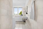 Badezimmer - Ferienwohnung Küstenzeit SPO - Top-Hundeurlaub
