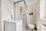 Badezimmer - Ferienwohnung Küstenzeit SPO - Top-Hundeurlaub