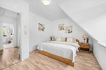 Schlafzimmer - Ferienwohnung Küstenzeit SPO - Top-Hundeurlaub