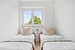 Schlafzimmer - Ferienwohnung Küstenzeit SPO - Top-Hundeurlaub