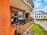 Balkon - Sonnenschein - Top-Hundeurlaub