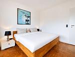 Schlafzimmer - Sonnenschein - Top-Hundeurlaub