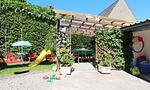 Garten - Familienwohnung - Top-Hundeurlaub