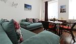 Wohnzimmer - Familienwohnung - Top-Hundeurlaub