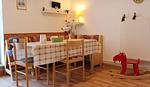 Küche / Küchenzeile - Familienwohnung - Top-Hundeurlaub