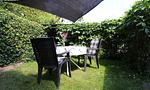 Garten - Familienwohnung - Top-Hundeurlaub