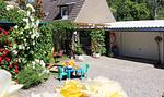 Garten - Familienwohnung - Top-Hundeurlaub