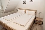 Schlafzimmer - Strandidylle II - Top-Hundeurlaub