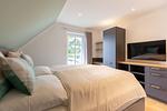 Stilvolles Schlafzimmer mit modernem Komfort - Windlooper 2 - Top-Hundeurlaub