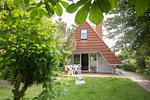 Gartenblick - Ferienhaus  Vogelsand 07 - Top-Hundeurlaub