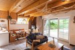 Wohnzimmer - Ferienhaus  Vogelsand 07 - Top-Hundeurlaub