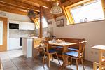Küche / Küchenzeile - Ferienhaus  Vogelsand 07 - Top-Hundeurlaub
