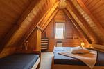 Schlafzimmer - Ferienhaus  Vogelsand 07 - Top-Hundeurlaub