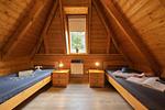 Schlafzimmer - Ferienhaus  Vogelsand 07 - Top-Hundeurlaub