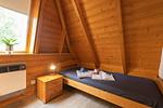 Schlafzimmer - Ferienhaus  Vogelsand 07 - Top-Hundeurlaub