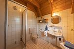 Badezimmer - Ferienhaus  Vogelsand 07 - Top-Hundeurlaub