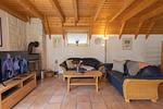 Wohnzimmer - Ferienhaus  Westertill 08 - Top-Hundeurlaub