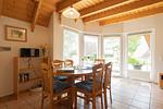 Wohnzimmer - Ferienhaus  Westertill 08 - Top-Hundeurlaub