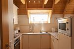 Küche / Küchenzeile - Ferienhaus  Westertill 08 - Top-Hundeurlaub
