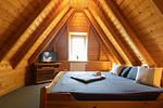 Schlafzimmer - Ferienhaus  Westertill 08 - Top-Hundeurlaub