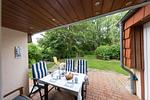Terrasse - Ferienhaus  Knechtsand 20 - Top-Hundeurlaub