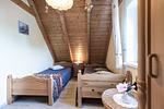Schlafzimmer - Ferienhaus  Knechtsand 20 - Top-Hundeurlaub