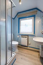 Gäste-WC - Ferienhaus  Knechtsand 20 - Top-Hundeurlaub