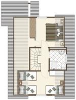 Grundriss - Ferienhaus  Knechtsand 20 - Top-Hundeurlaub
