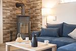 Kamin-/Ofen - Ferienhaus  Mellumplate 24 - Top-Hundeurlaub