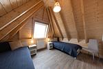 Schlafzimmer - Ferienhaus  Mellumplate 24 - Top-Hundeurlaub