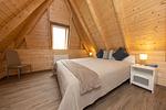 Schlafzimmer - Ferienhaus  Mellumplate 24 - Top-Hundeurlaub