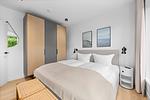 Schlafzimmer - Seaside No. 12 | List auf Sylt App. 1 - Top-Hundeurlaub