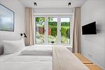 Schlafzimmer - Seaside No. 12 | List auf Sylt App. 1 - Top-Hundeurlaub