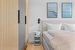 Schlafzimmer - Seaside No. 12 | List auf Sylt App. 1 - Top-Hundeurlaub