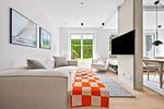 Wohnzimmer - Seaside No. 12 | List auf Sylt App. 2 - Top-Hundeurlaub