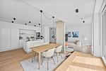 Wohnzimmer - Seaside No. 12 | List auf Sylt App. 2 - Top-Hundeurlaub