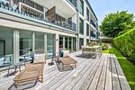 Terrasse - Seaside No. 12 | List auf Sylt App. 2 - Top-Hundeurlaub