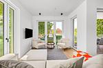 Wohnzimmer - Seaside No. 12 | List auf Sylt App. 3 - Top-Hundeurlaub