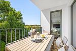 Terrasse - Seaside No. 12 | List auf Sylt App. 6 - Top-Hundeurlaub