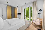 Schlafzimmer - Seaside No. 12 | List auf Sylt App. 6 - Top-Hundeurlaub