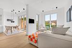 Wohnzimmer - Seaside No. 12 | List auf Sylt App. 4 - Top-Hundeurlaub