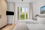 Schlafzimmer - Seaside No. 12 | List auf Sylt App. 4 - Top-Hundeurlaub