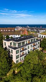 Vogelperspektive - Seaside No. 12 | List auf Sylt App. 4 - Top-Hundeurlaub